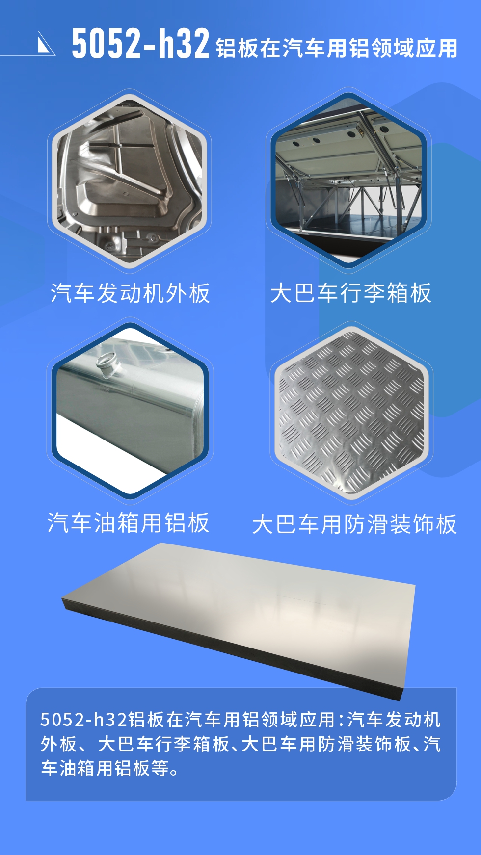 5052鋁合金厚板用途： 料倉、法蘭料、GIS殼體、游艇、內(nèi)衣模/鞋模、儲(chǔ)氣筒、口罩機(jī)器、口罩機(jī)、精密機(jī)械加工等;